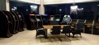 Arcade Retro Pacman R cabin JR PACMAN VENOS GAMES