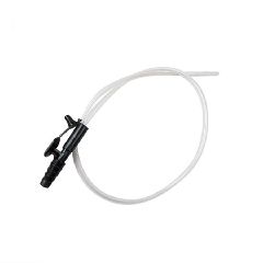 ECAN καθετηράς αναρρόφησης με οπή Νο10 μαύρο EC33010210 (1 τεμ )