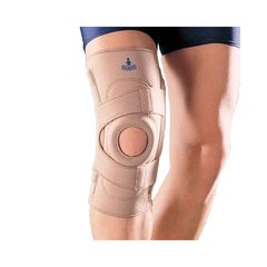 Επιγονατίδα Σταθεροποίησης γόνατος χιαστών με σπειροειδή ελάσματα Neoprene Oppo 1034