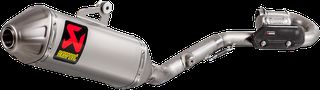 Akrapovic Evolution Line Exhaust System (Titanium) SUZUKI	RM-Z 450 E 2018-2023