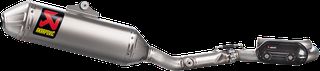 Akrapovic Evolution Line Exhaust System (Titanium) KAWASAKI KX 250 F 2017-2022