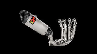 Akrapovic Evolution Line Exhaust System (Titanium) BMW S 1000 R ABS 2019-2023
