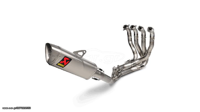 Akrapovic Evolution Line Exhaust System (Titanium) HONDA	CBR 1000 RR-R ABS 2020-2022