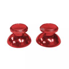 *Analog Thumbsticks Aluminium Red Αναλογικοί Μοχλοί Κόκκινοι - PS5 Controller