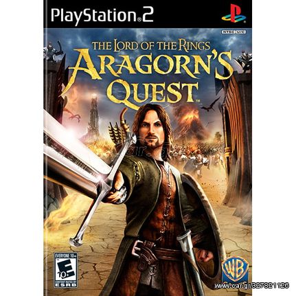 The Lord Of The Rings Aragorn's Quest (Χωρίς Κουτί) - PS2 Used Game