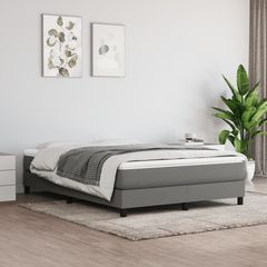 ΣΤΡΩΜΑ ΜΕ POCKET SPRINGS ΣΚΟΥΡΟ ΓΚΡΙ 140X200X20 ΕΚ. ΥΦΑΣΜΑΤΙΝΟ 347795