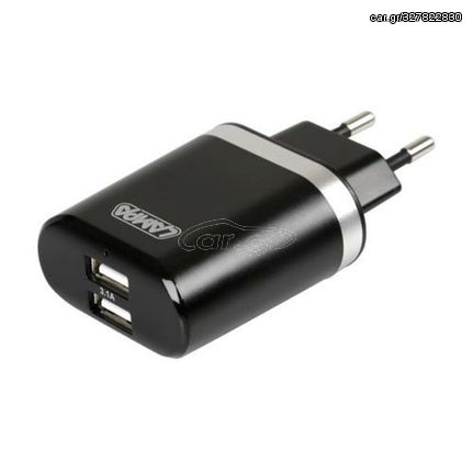 Κωδ.227166 ΦΟΡΤΙΣΤΗΣ ΠΡΙΖΑΣ 230V 3100mA ΣΕ 1 USB τηλ.215-215-8211