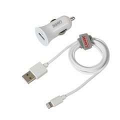 Κωδ.227242 Καλώδιο Φορτισης / Συγχρονισμού USB για Apple 100cm 8pin με αντάπτορα USB αναπτήρα τηλ.215-215-8211