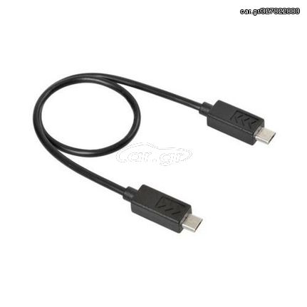 Κωδ.227249 ΚΑΛΩΔΙΟ ΦΟΡΤΙΣΗΣ OTG MICRO USB CHARGE-SYNC 30cm τηλ.215-215-8211