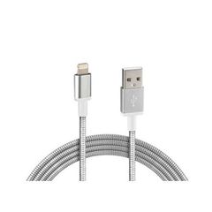 Κωδ.227278 ΚΑΛΩΔΙΟ ΦΟΡΤΙΣΗΣ ΣΥΓΧΡΟΝΙΣΜΟΥ USB ΣΕ APPLE 8PIN IRON 100cm τηλ.215-215-8211