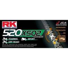 Κωδ.227501 RK αλυσίδα κίνησης XSO 520XSO2-100-CLF 520 XSO2 Chain x 100 άβαφο τηλ.215-215-8211