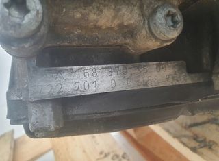A1683703500 αυτόματο σασμάν από mercedes-benz W168 A170 1.7 CDI 1997-2004-thumb-5