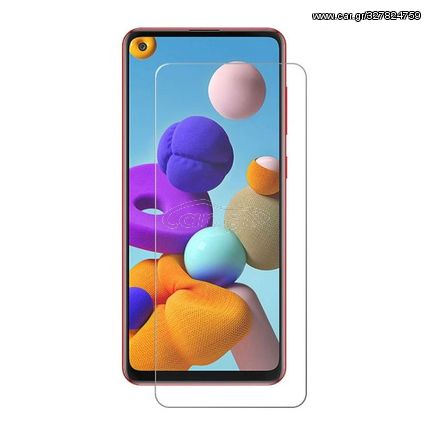 Σκληρυμένο Γυαλί (Tempered Glass) Προστασίας Οθόνης για Samsung Galaxy A21s