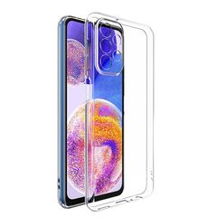 Θήκη Σιλικόνης TPU Πολύ Λεπτή για Samsung Galaxy A23 5G - Διάφανο