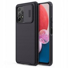 NILLKIN CamShield Σκληρή Θήκη με Πορτάκι για την Κάμερα για Samsung Galaxy A23 5G - Μαύρο
