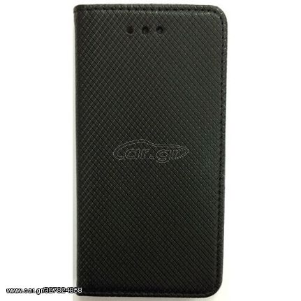 Θήκη Πορτοφόλι με Βάση Στήριξης Smart Magnet για Samsung Galaxy A23 5G - Μαύρο