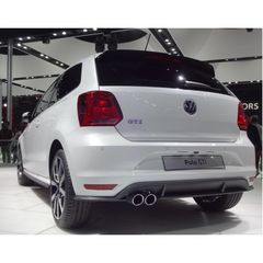 Προφυλακτήρας Πίσω VW Polo Look Gti 2014-2017