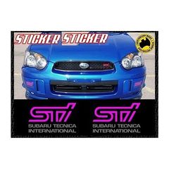 Σετ Αυτοκόλλητα Subaru STI