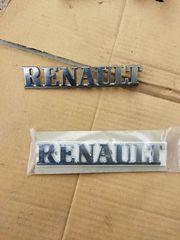 Renault Clio megane  σήματα 