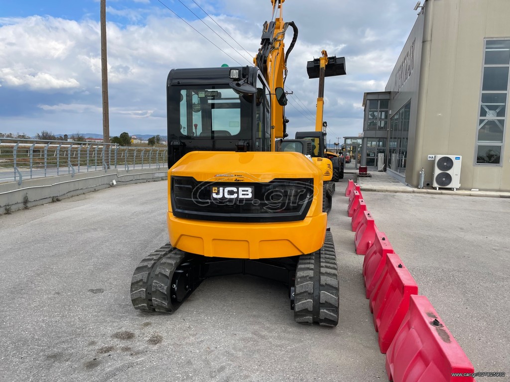 Εκσκαφάκι (διαβολάκι) JCB 2017 65R1