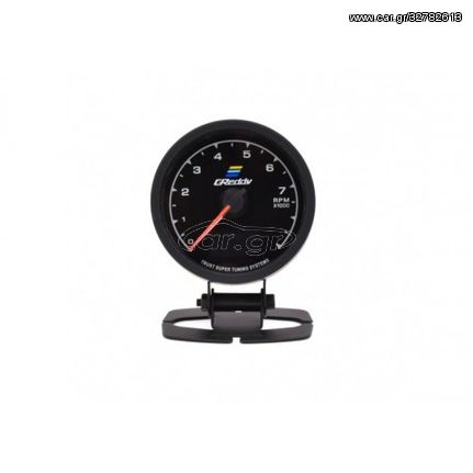 Στροφόμετρο Αυτοκινήτου & Βολτόμετρο Multi DA LCD 60mm