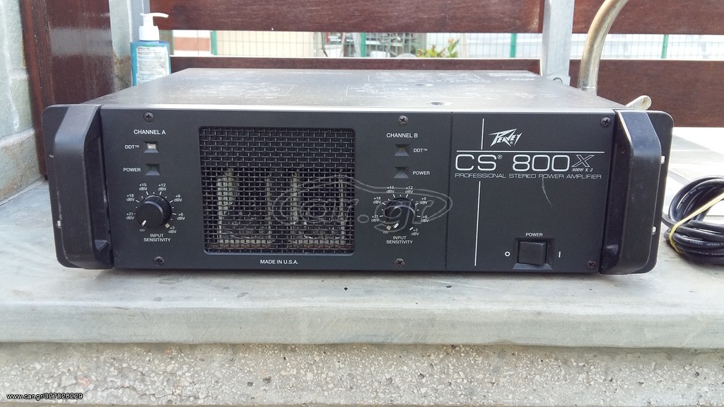 PEAVEY CS 800 X