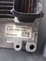 ΕΓΚΕΦΑΛΟΣ ΨΕΚΑΣΜΟΥ FIAT PUNTO 1.2 16 V 0 261 206 339