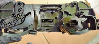  Διακόπτες χειριστήρια καλοριφέρ -- 2009 MITSUBISHI COLT CZC 1.5L HEATER CLIMATE CONTROL PANEL UNIT 69667301 -- SMART FOR FOR-thumb-3