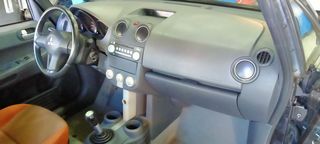 Διακόπτες χειριστήρια καλοριφέρ -- 2009 MITSUBISHI COLT CZC 1.5L HEATER CLIMATE CONTROL PANEL UNIT 69667301 -- SMART FOR FOR-thumb-1