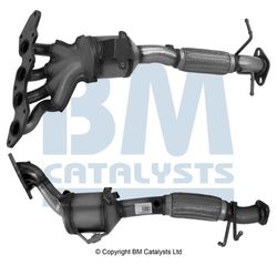 Καταλύτης-VOLVO C30, S40 II, V50/ FORD C-MAX, FOCUS C-MAX, FOCUS II, GALAXY II, MONDEO IV, S-MAX 1.8/1.8ALK/2.0