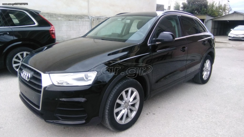 Audi Q3 2016 1.4 TFSI ultra cod design