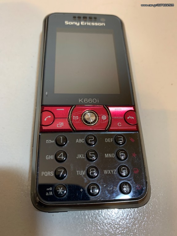 SONY ERICSSON K660i 