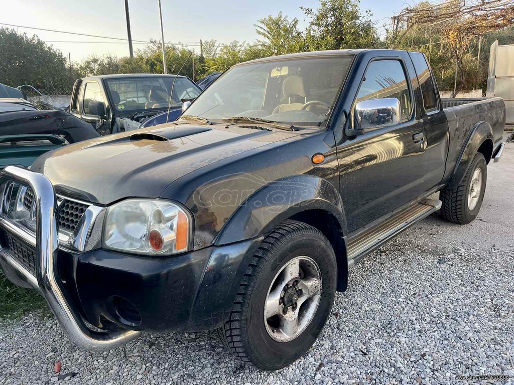 Nissan Navara 16βάλβιδο - ΜΟΝΟ ΓΙΑ ΑΝΤΑΛΛΑΚΤΙΚΑ