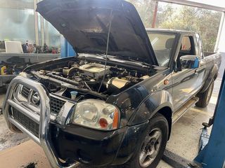 Nissan Navara 16βάλβιδο - ΜΟΝΟ ΓΙΑ ΑΝΤΑΛΛΑΚΤΙΚΑ-thumb-1