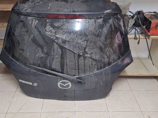 Mazda 2 2009 πορτ παγκαζ ανθρακι/γκρι σκουρο-thumb-1