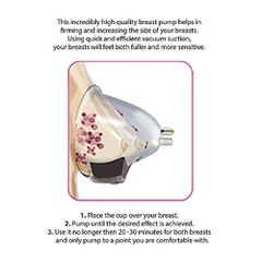 Breast Pump Set Large - Rose Gold-thumb-10