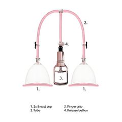 Breast Pump Set Large - Rose Gold-thumb-9