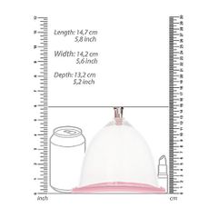 Breast Pump Set Large - Rose Gold-thumb-3