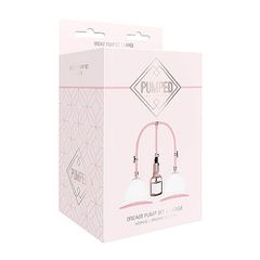 Breast Pump Set Large - Rose Gold-thumb-1