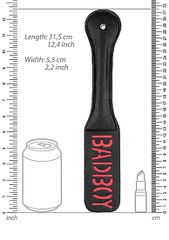 Ouch! Paddle - BAD BOY - Black-thumb-1