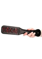 Ouch! Paddle - BAD BOY - Black-thumb-3