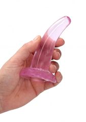 Non Realistic Dildo with Suction Cup - 4,5''/ 11,5 cm Pink