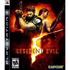 Resident Evil 5 (Χωρίς Κουτί) - PS3 Used Game