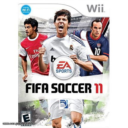 FIFA 11 (Χωρίς Κουτί) - Wii Used Game