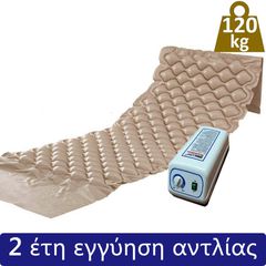 Mobiakcare Σετ αερόστρωμα κατακλίσεων με αντλία Mobiakcare (120 Kg)