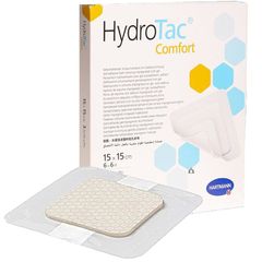 Hartmann ΕπIθέματα κατακλίσεων Hydrotac® Comfort με υδρογέλη 15x15 cm συσκευασία 3 τεμ.