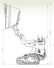 Ντάμπερ - Dumper Honda 2025 MCH 700kg-ΑΝΑΤΡΟΠΗ-HONDA ΚΙΝΗΤΗΡΑ-thumb-6