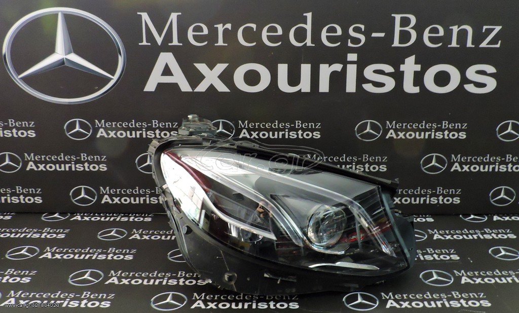 ΦΑΝΑΡΙ ΕΜΠΡΟΣΘΙO ΔΕΞΙΟ, MERCEDES-BENZ, Ε-CLASS W213, FULL LED MULTIBEAM, ΒΑΣΕΙΣ ΕΠΙΣΚΕΥΑΣΜΕΝΕΣ, ΧΩΡΙΣ ΤΙΣ ΠΛΑΚΕΤΕΣ, 2016-2022  **AXOURISTOS**