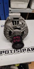 Bmw Ε90/92/81/87/60/83 δυναμό 180Α Ν43-thumb-1