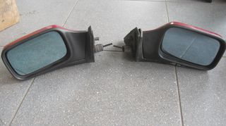 Μηχανικοί καθρέπτες οδηγού-συνοδηγού, γνήσιοι μεταχειρισμένοι, από Alfa Romeo Alfa 75 1989-1992
